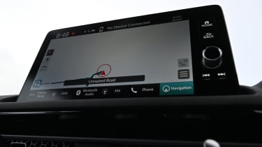Honda Civic - infotainment screen